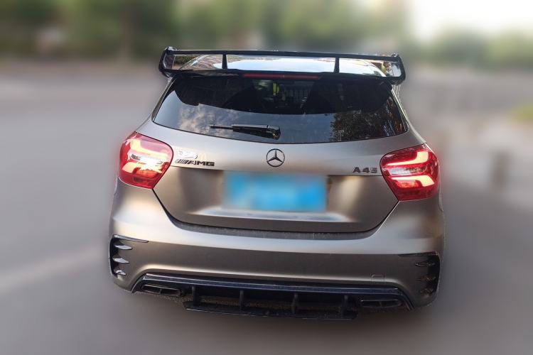 Used Mercedes-Benz A AMG 2017 Facelifted AMG A 45 4MATIC Rear