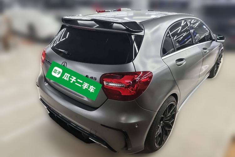 Used Mercedes-Benz A AMG 2017 AMG A 45 4MATIC Rear Right 45 Deg