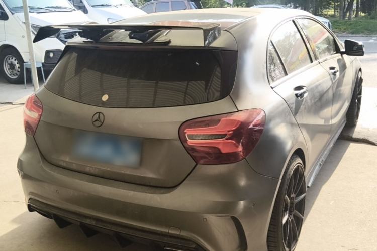 Used Mercedes-Benz A AMG 2017 AMG A 45 4MATIC Rear Right 45 Deg
