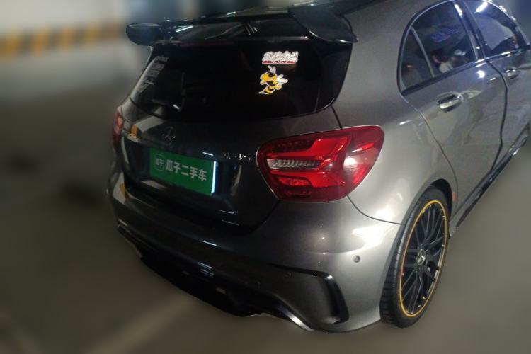 Used Mercedes-Benz A AMG 2017 Facelifted AMG A 45 4MATIC Rear Right 45 Deg