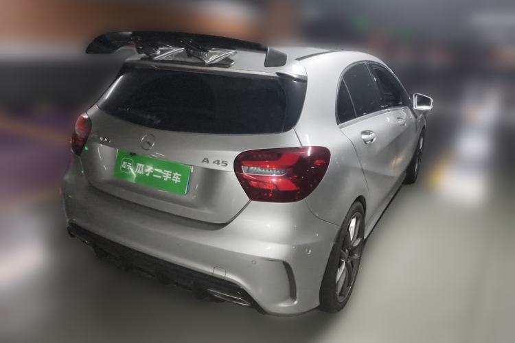 Used Mercedes-Benz A AMG 2017 Facelifted AMG A 45 4MATIC Rear Right 45 Deg
