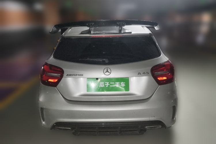 Used Mercedes-Benz A AMG 2017 Facelifted AMG A 45 4MATIC Rear