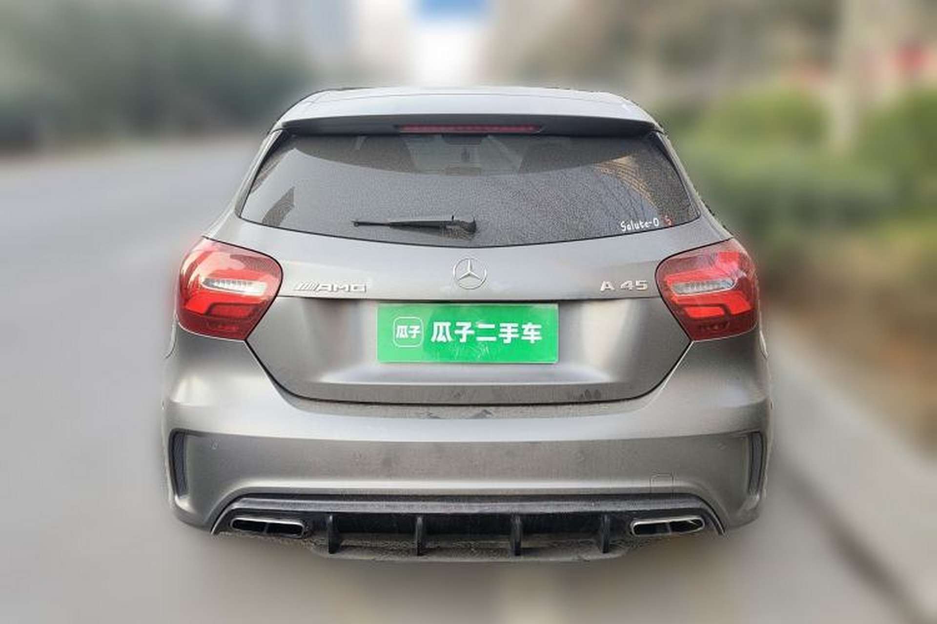 Used Mercedes-Benz A AMG 2017 Facelifted AMG A 45 4MATIC Rear