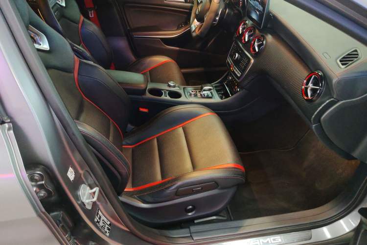Used Mercedes-Benz A AMG 2017 AMG A 45 4MATIC Right Front Seat