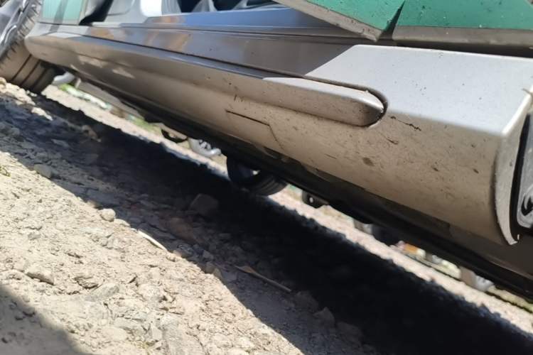 Used Mercedes-Benz A AMG 2017 Facelifted AMG A 45 4MATIC Right Side Sill