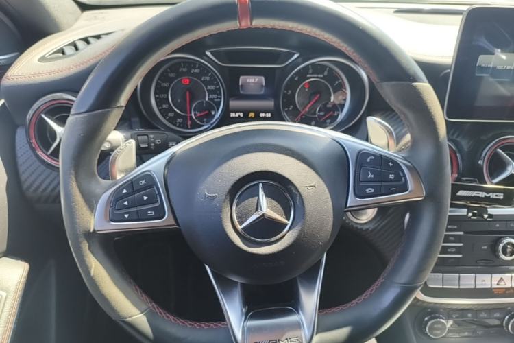 Used Mercedes-Benz A AMG 2017 Facelifted AMG A 45 4MATIC Steering Wheel