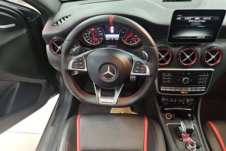 Used Mercedes-Benz A AMG 2017 AMG A 45 4MATIC Steering Wheel