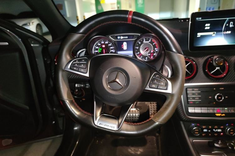 Used Mercedes-Benz A AMG 2017 Facelifted AMG A 45 4MATIC Steering Wheel