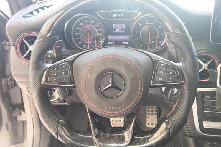 Used Mercedes-Benz A AMG 2017 AMG A 45 4MATIC Steering Wheel