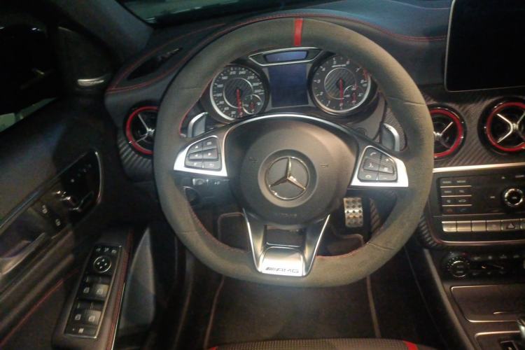 Used Mercedes-Benz A AMG 2017 Facelifted AMG A 45 4MATIC Steering Wheel