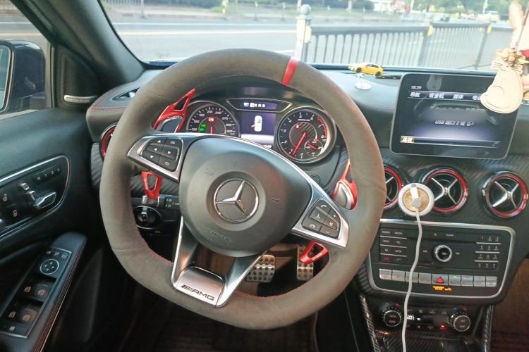 Used Mercedes-Benz A AMG 2017 Facelifted AMG A 45 4MATIC Steering Wheel