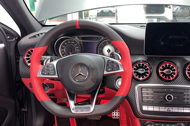 Used Mercedes-Benz A AMG 2017 Facelifted AMG A 45 4MATIC Steering Wheel