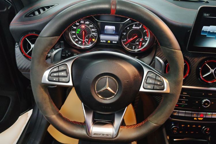Used Mercedes-Benz A AMG 2017 AMG A 45 4MATIC Steering Wheel