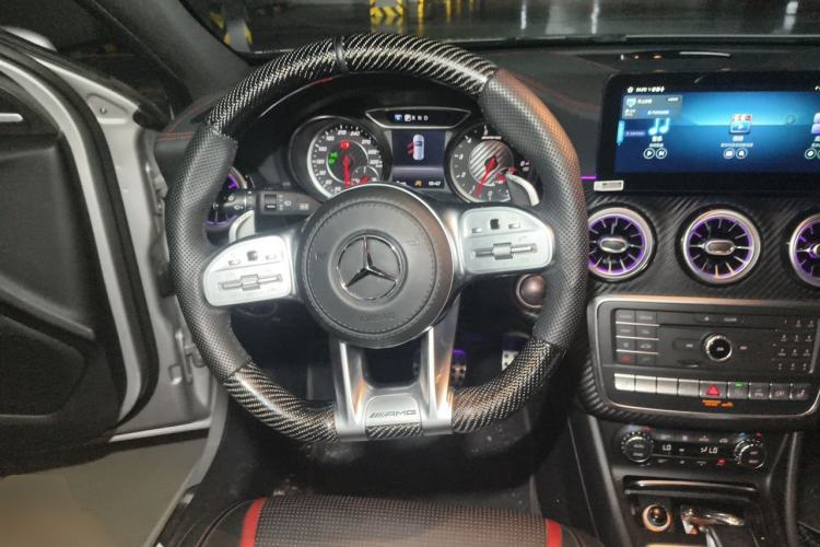 Used Mercedes-Benz A AMG 2017 Facelifted AMG A 45 4MATIC Steering Wheel