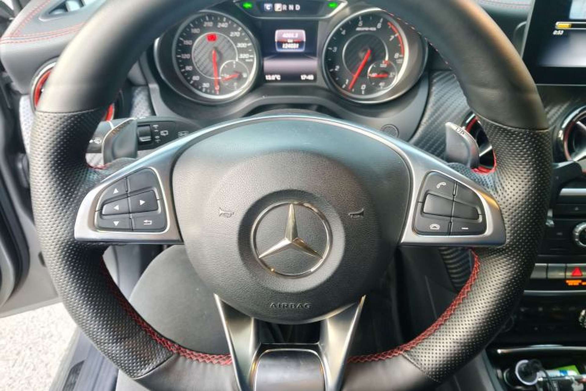Used Mercedes-Benz A AMG 2017 Facelifted AMG A 45 4MATIC Steering Wheel