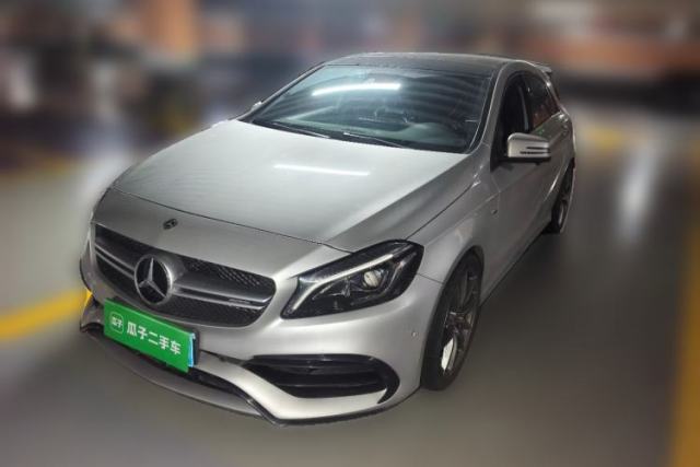 Used Mercedes-Benz A AMG 2017 Facelifted AMG A 45 4MATIC