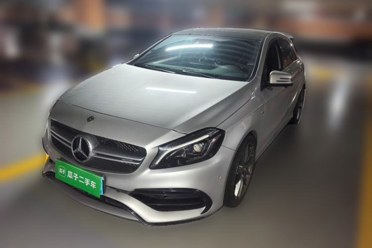 Used Mercedes-Benz A AMG 2017 Facelifted AMG A 45 4MATIC Guazi used car, China used car export, Used car for sale, Used cars, Cheapest cars for sale