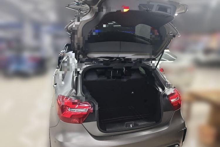 Used Mercedes-Benz A AMG 2017 AMG A 45 4MATIC Trunk