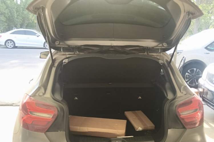 Used Mercedes-Benz A AMG 2017 AMG A 45 4MATIC Trunk