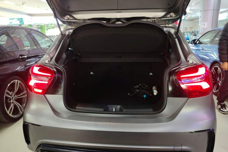 Used Mercedes-Benz A AMG 2017 AMG A 45 4MATIC Trunk
