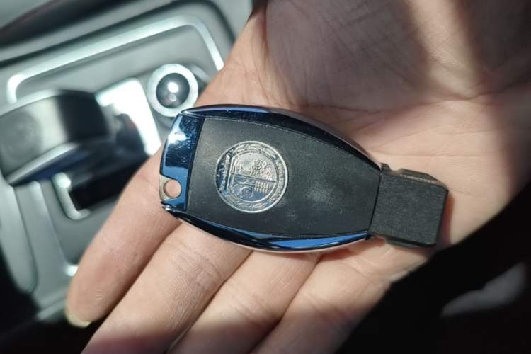 Used Mercedes-Benz A AMG 2017 Facelifted AMG A 45 4MATIC Vehicle Key