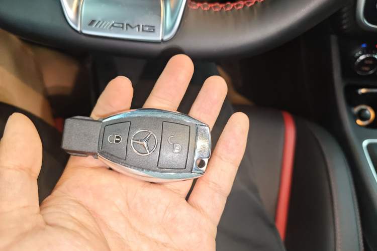 Used Mercedes-Benz A AMG 2017 AMG A 45 4MATIC Vehicle Key