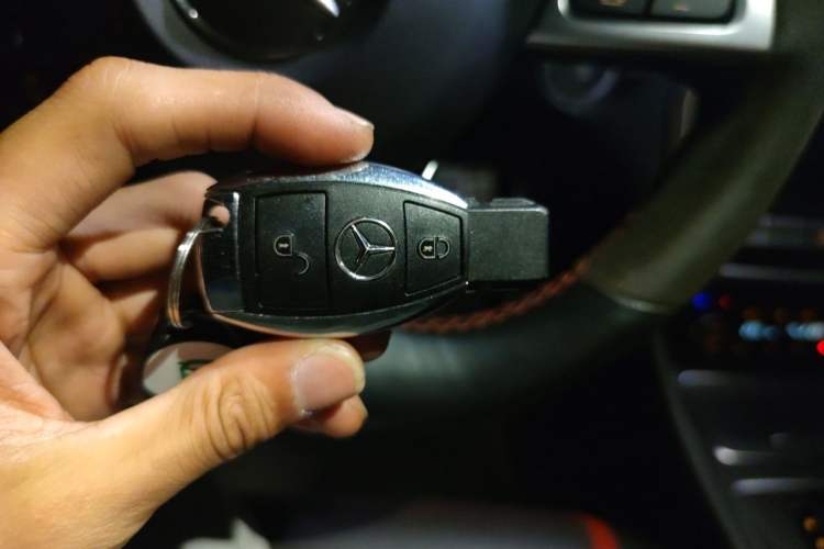 Used Mercedes-Benz A AMG 2017 Facelifted AMG A 45 4MATIC Vehicle Key