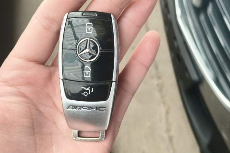 Used Mercedes-Benz A AMG 2017 AMG A 45 4MATIC Vehicle Key