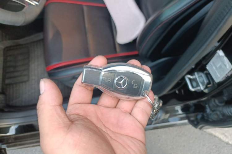 Used Mercedes-Benz A AMG 2017 Facelifted AMG A 45 4MATIC Vehicle Key