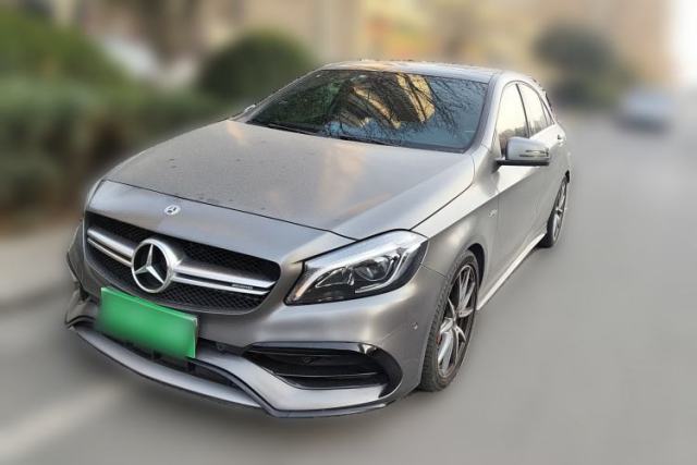 Used Mercedes-Benz A AMG 2017 Facelifted AMG A 45 4MATIC