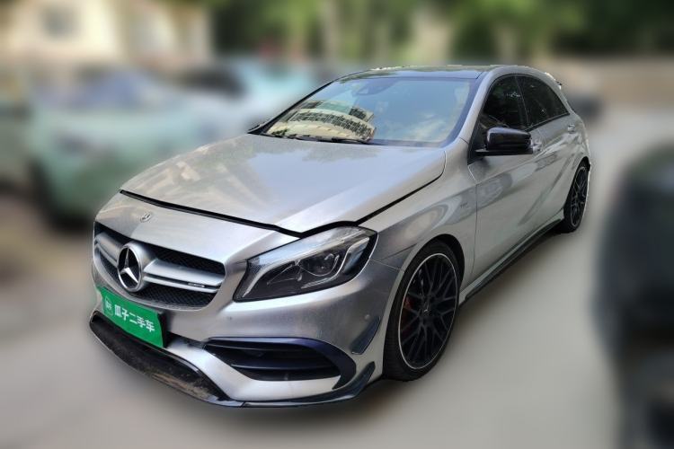 Used Mercedes-Benz A AMG 2017 AMG A 45 4MATIC Guazi used car, China used car export, Used car for sale, Used  cars, Cheapest cars for sale