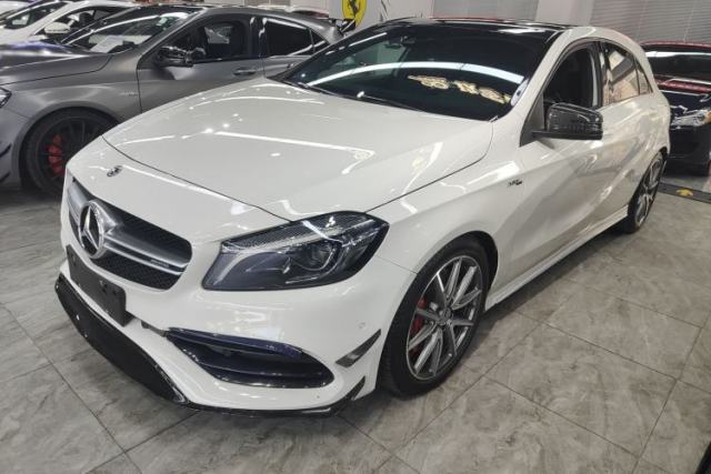 Used Mercedes-Benz A AMG 2017 Facelifted AMG A 45 4MATIC