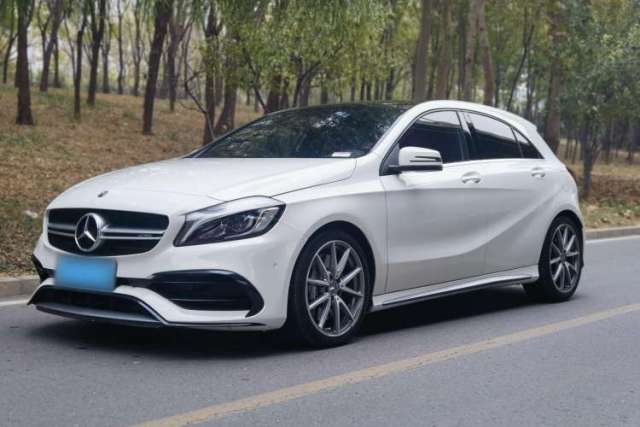 Used Mercedes-Benz A AMG 2017 Facelifted AMG A 45 4MATIC