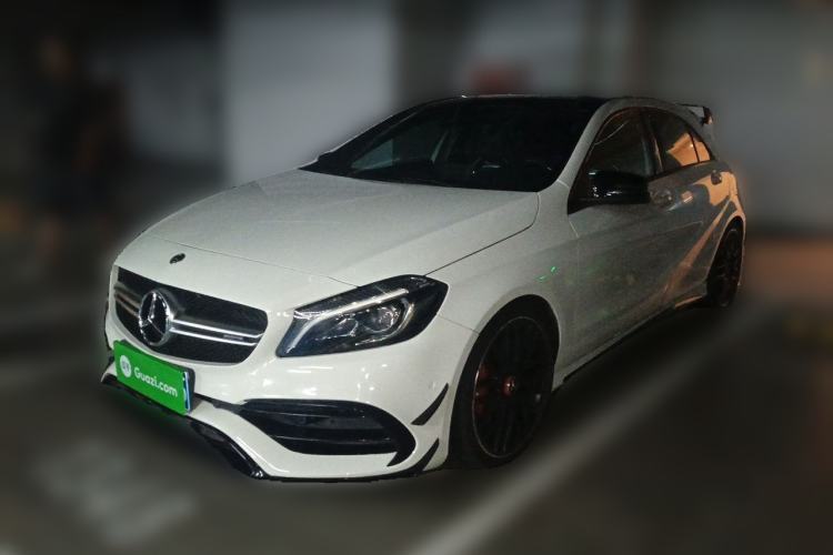 Used Mercedes-Benz A AMG 2017 Facelifted AMG A 45 4MATIC Guazi used car, China used car export, Used car for sale, Used  cars, Cheapest cars for sale