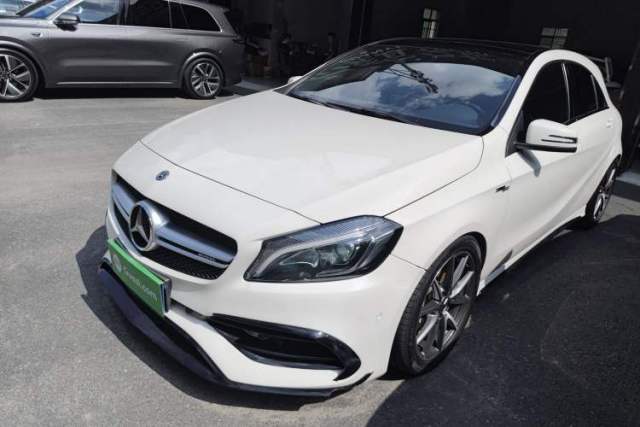 Used Mercedes-Benz A AMG 2017 Facelifted AMG A 45 4MATIC