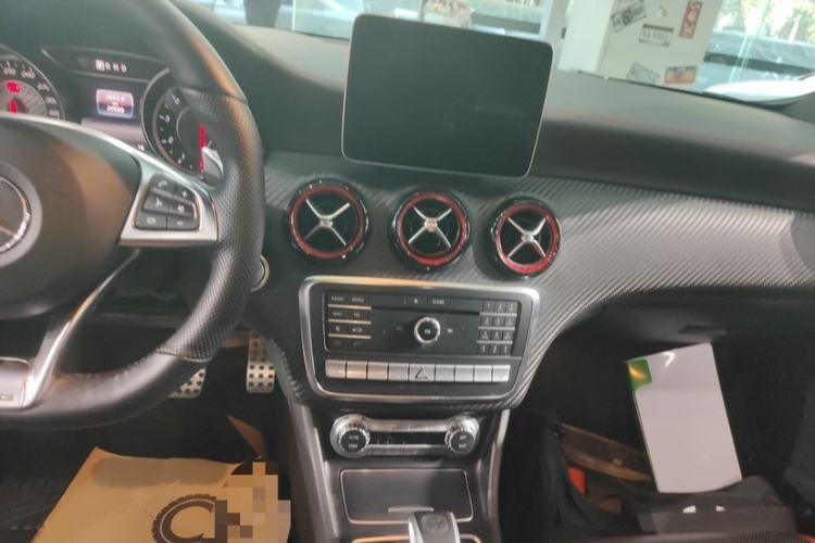 Used Mercedes-Benz A AMG 2017 Facelifted AMG A 45 4MATIC Audio And AC Panel
