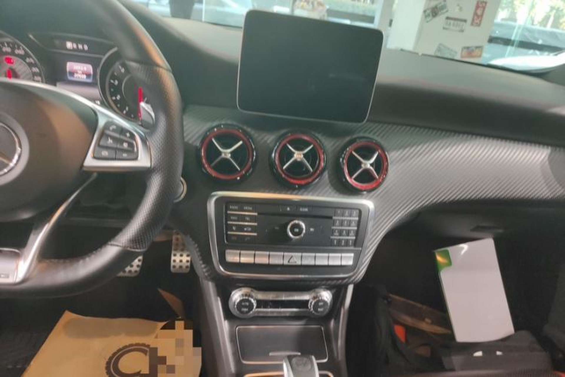 Used Mercedes-Benz A AMG 2017 Facelifted AMG A 45 4MATIC Audio And AC Panel
