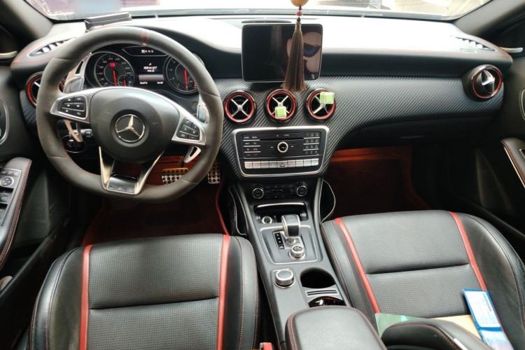 Used Mercedes-Benz A AMG 2017 AMG A 45 4MATIC Center Console