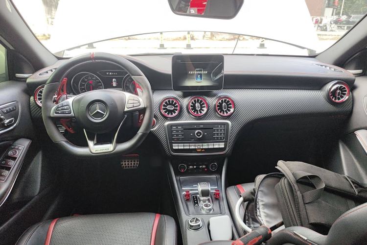 Used Mercedes-Benz A AMG 2017 Facelifted AMG A 45 4MATIC Center Console