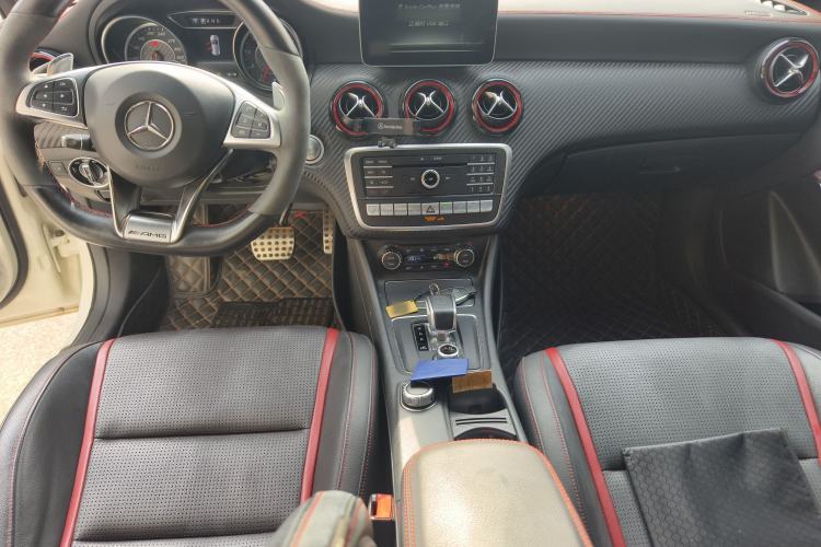 Used Mercedes-Benz A AMG 2017 Facelifted AMG A 45 4MATIC Center Console