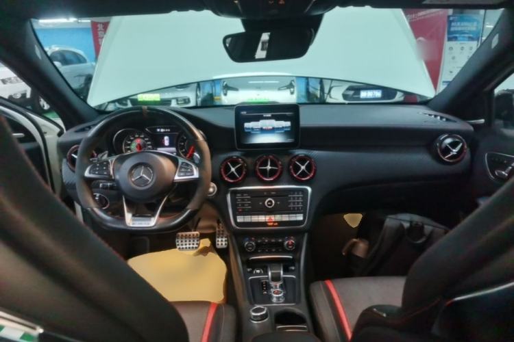 Used Mercedes-Benz A AMG 2017 AMG A 45 4MATIC Center Console