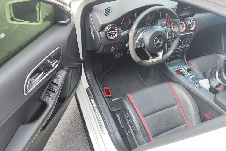 Used Mercedes-Benz A AMG 2017 Facelifted AMG A 45 4MATIC Driver Seat