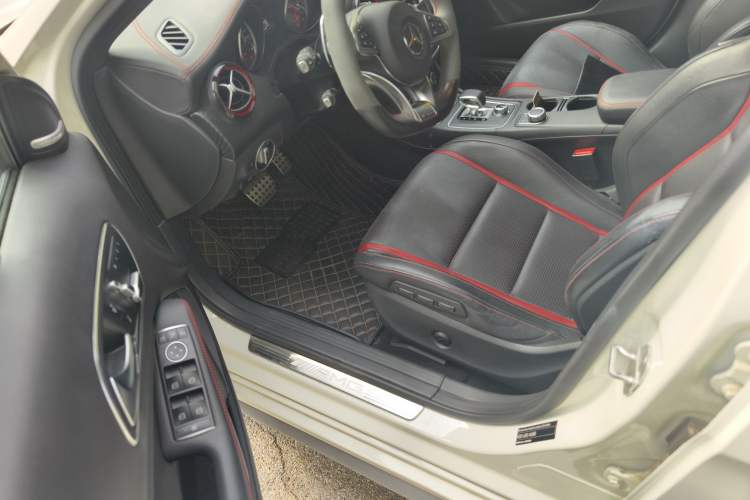 Used Mercedes-Benz A AMG 2017 Facelifted AMG A 45 4MATIC Driver Seat