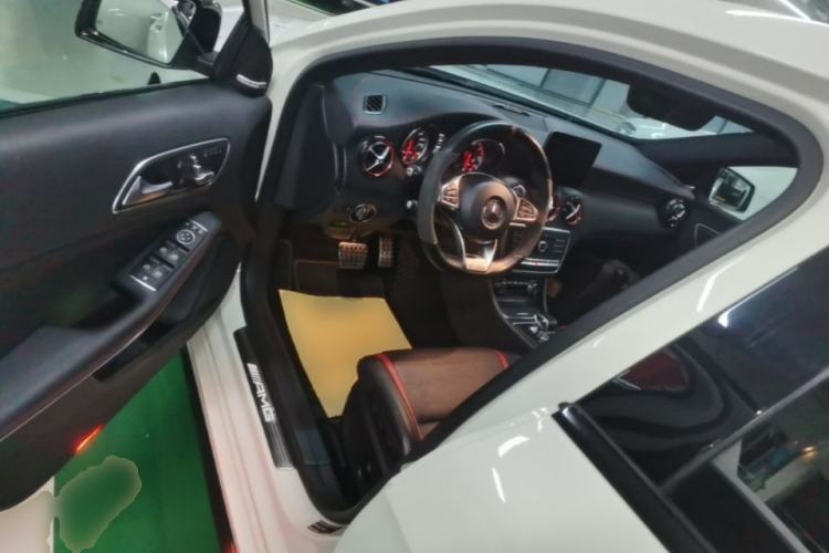 Used Mercedes-Benz A AMG 2017 AMG A 45 4MATIC Driver Seat