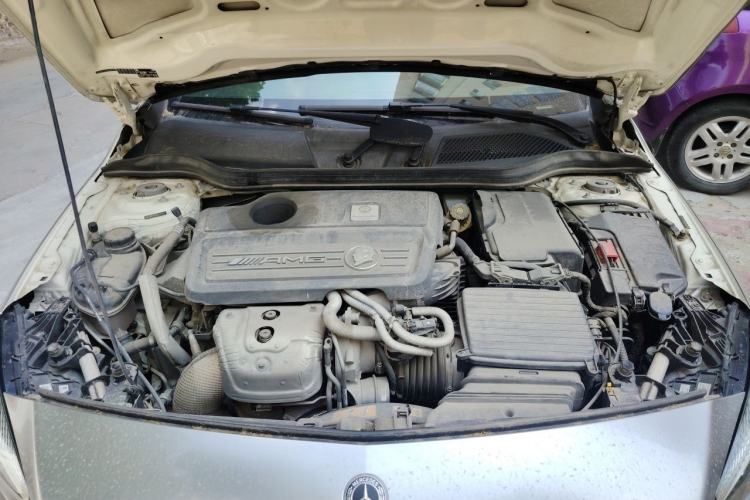 Used Mercedes-Benz A AMG 2017 AMG A 45 4MATIC Engine Bay