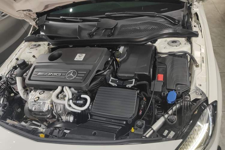 Used Mercedes-Benz A AMG 2017 Facelifted AMG A 45 4MATIC Engine Bay
