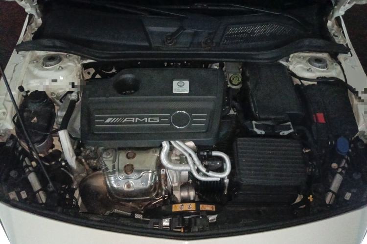 Used Mercedes-Benz A AMG 2017 Facelifted AMG A 45 4MATIC Engine Bay