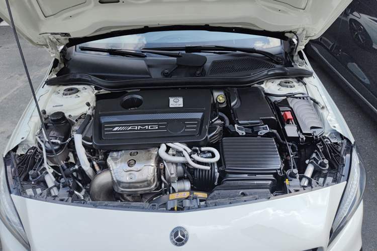 Used Mercedes-Benz A AMG 2017 Facelifted AMG A 45 4MATIC Engine Bay