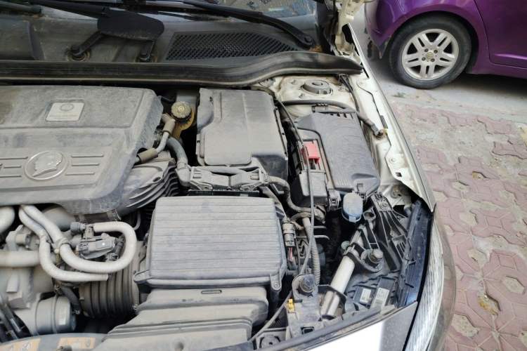 Used Mercedes-Benz A AMG 2017 AMG A 45 4MATIC Engine Bay Left