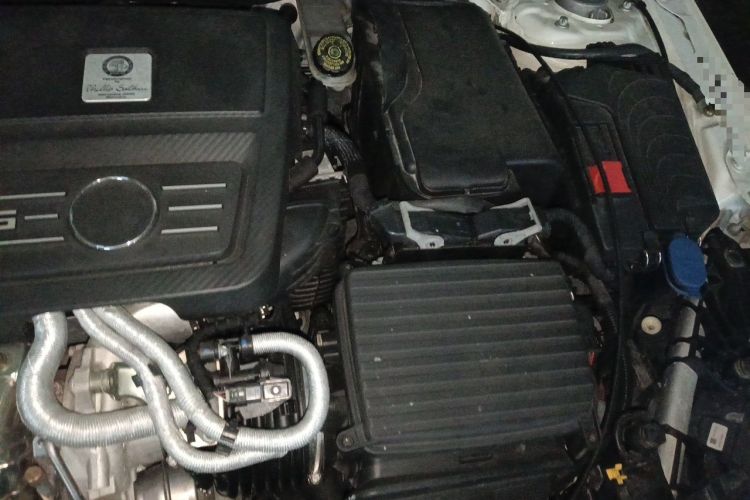 Used Mercedes-Benz A AMG 2017 Facelifted AMG A 45 4MATIC Engine Bay Left